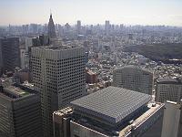 070308_tmb sodra utsikt (2) Utsikt frn sdra tornet i Tokyo metropolitan building